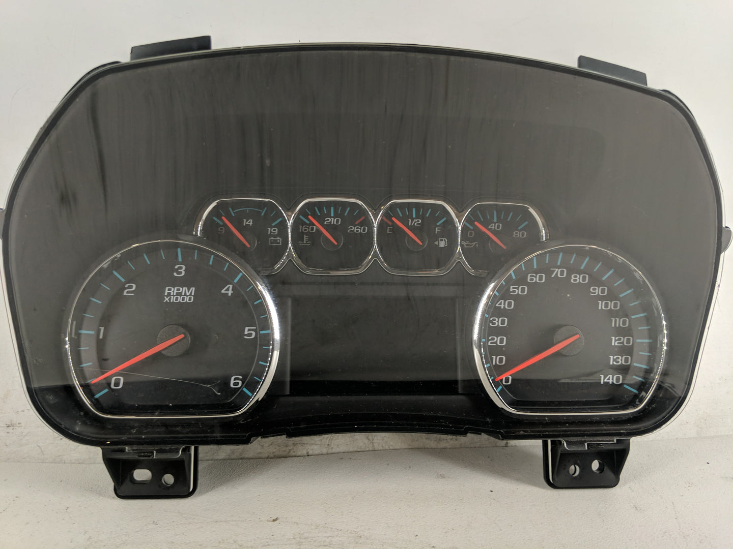 2018-2019 Chevrolet Silverado 1500 Instrument Cluster Speedometer Gauges P/N:84298029 Fits Fits 2018 2019 2020 OEM Used Auto