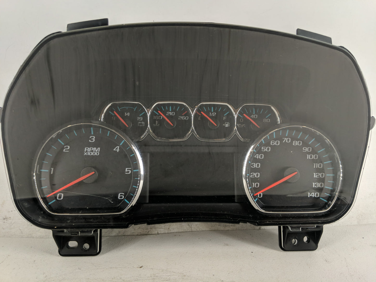 2018-2019 Chevrolet Silverado 1500 Instrument Cluster Speedometer Gauges P/N:84298029 Fits Fits 2018 2019 2020 OEM Used Auto