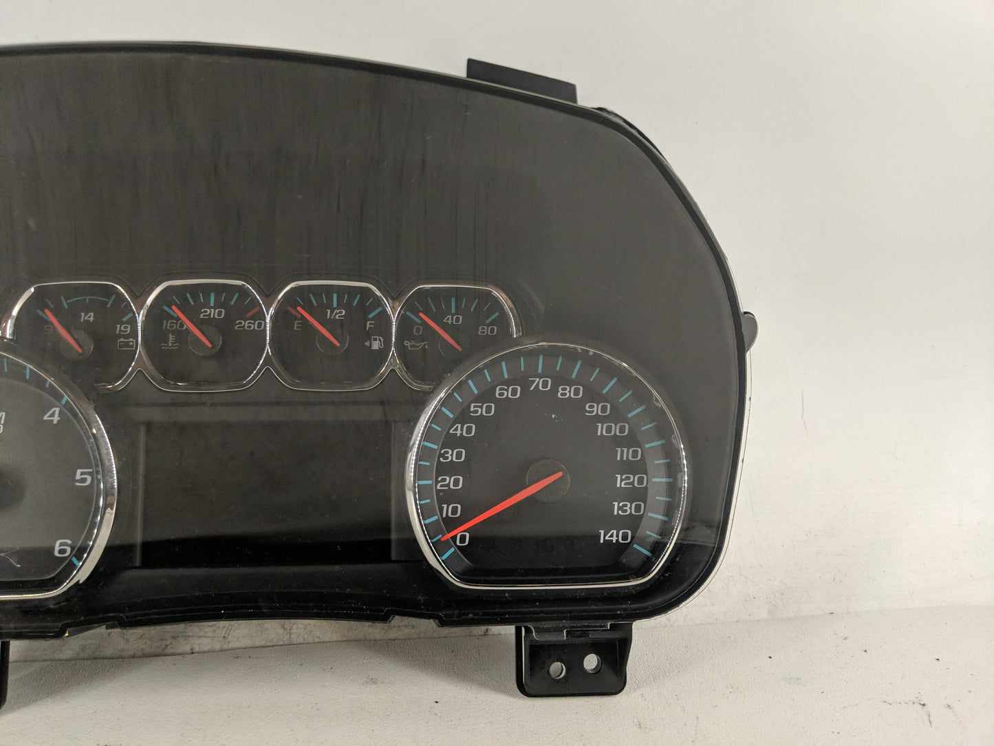 2018-2019 Chevrolet Silverado 1500 Instrument Cluster Speedometer Gauges P/N:84298029 Fits Fits 2018 2019 2020 OEM Used Auto