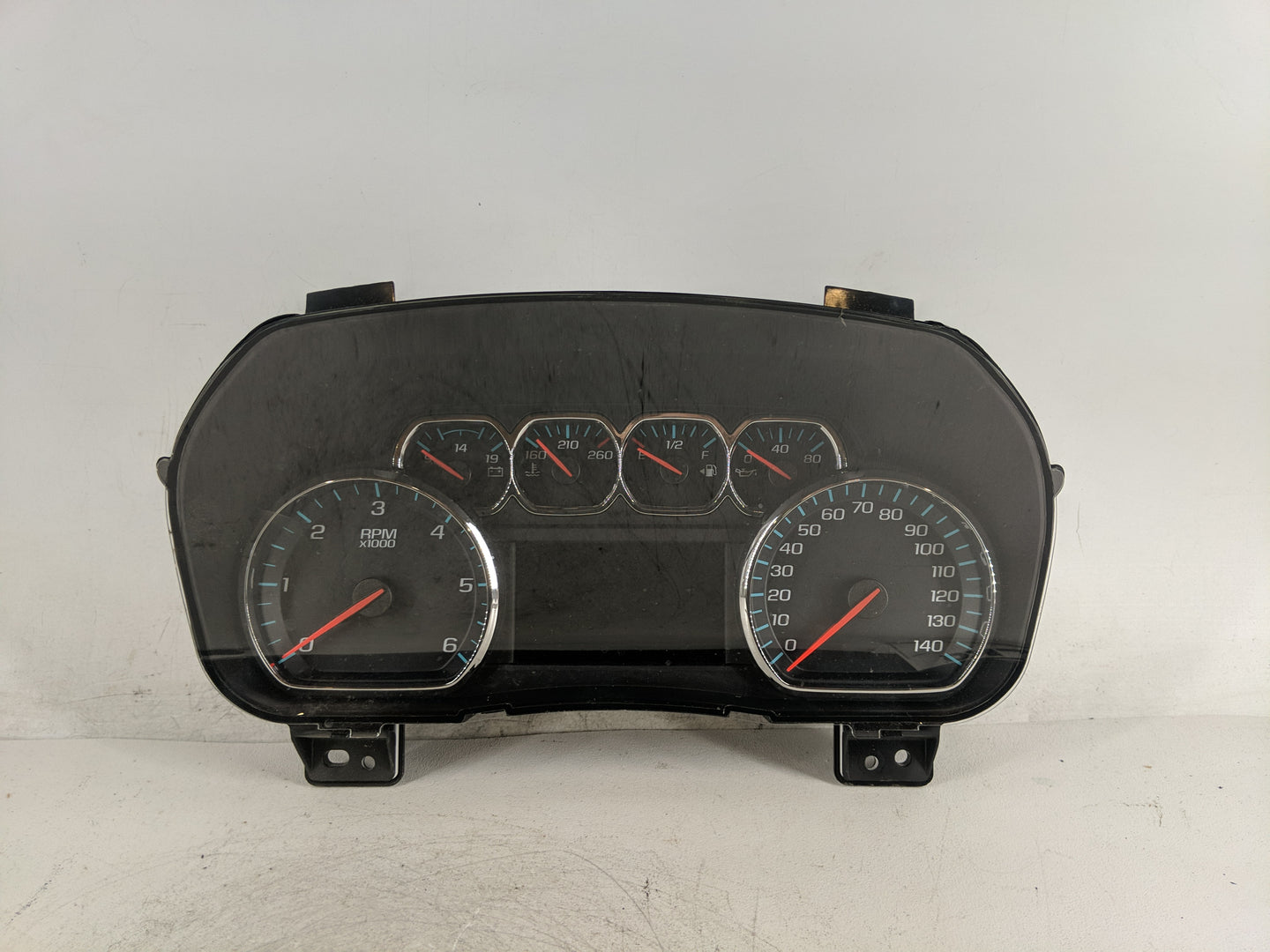 2018-2019 Chevrolet Silverado 1500 Instrument Cluster Speedometer Gauges P/N:84298029 Fits Fits 2018 2019 2020 OEM Used Auto