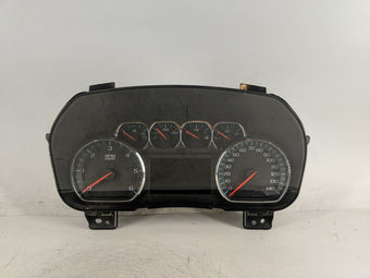 compare product 2018-2019 Chevrolet Silverado 1500 Instrument Cluster Speedometer Gauges P/N:84298029 Fits Fits 2018 2019 2020 OEM Used Auto Parts