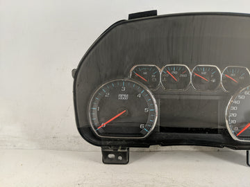 2018-2019 Chevrolet Silverado 1500 Instrument Cluster Speedometer Gauges P/N:84298029 Fits Fits 2018 2019 2020 OEM Used Auto Parts