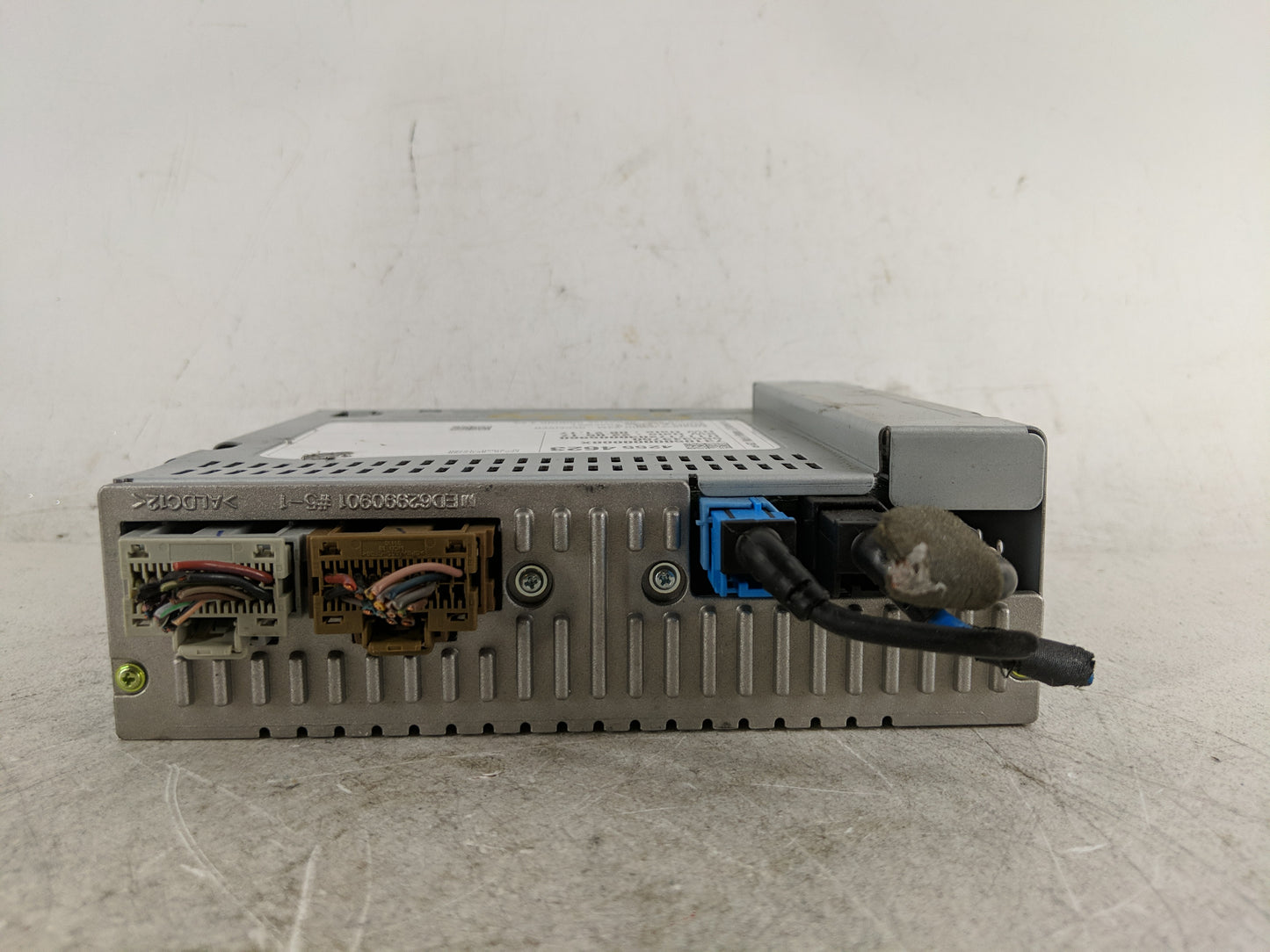 2018 Chevrolet Silverado 1500 Radio AM FM Cd Player Receiver Replacement P/N:42554623 Fits Fits 2019 OEM Used Auto Parts - O