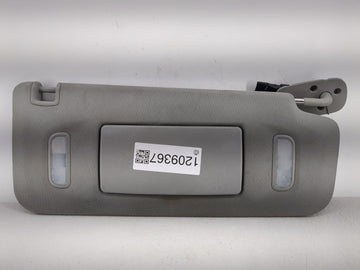 2014-2019 Chevrolet Silverado 1500 Sun Visor Shade Replacement Passenger Right Mirror Fits Fits 2014 2015 2016 2017 2018 201