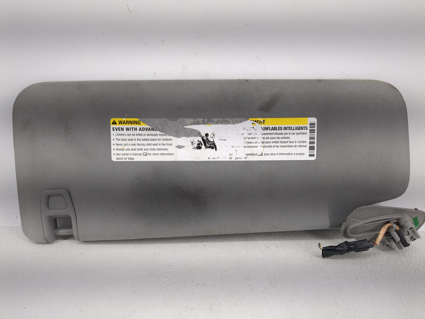 2014-2019 Chevrolet Silverado 1500 Sun Visor Shade Replacement Passenger Right Mirror Fits Fits 2014 2015 2016 2017 2018 201