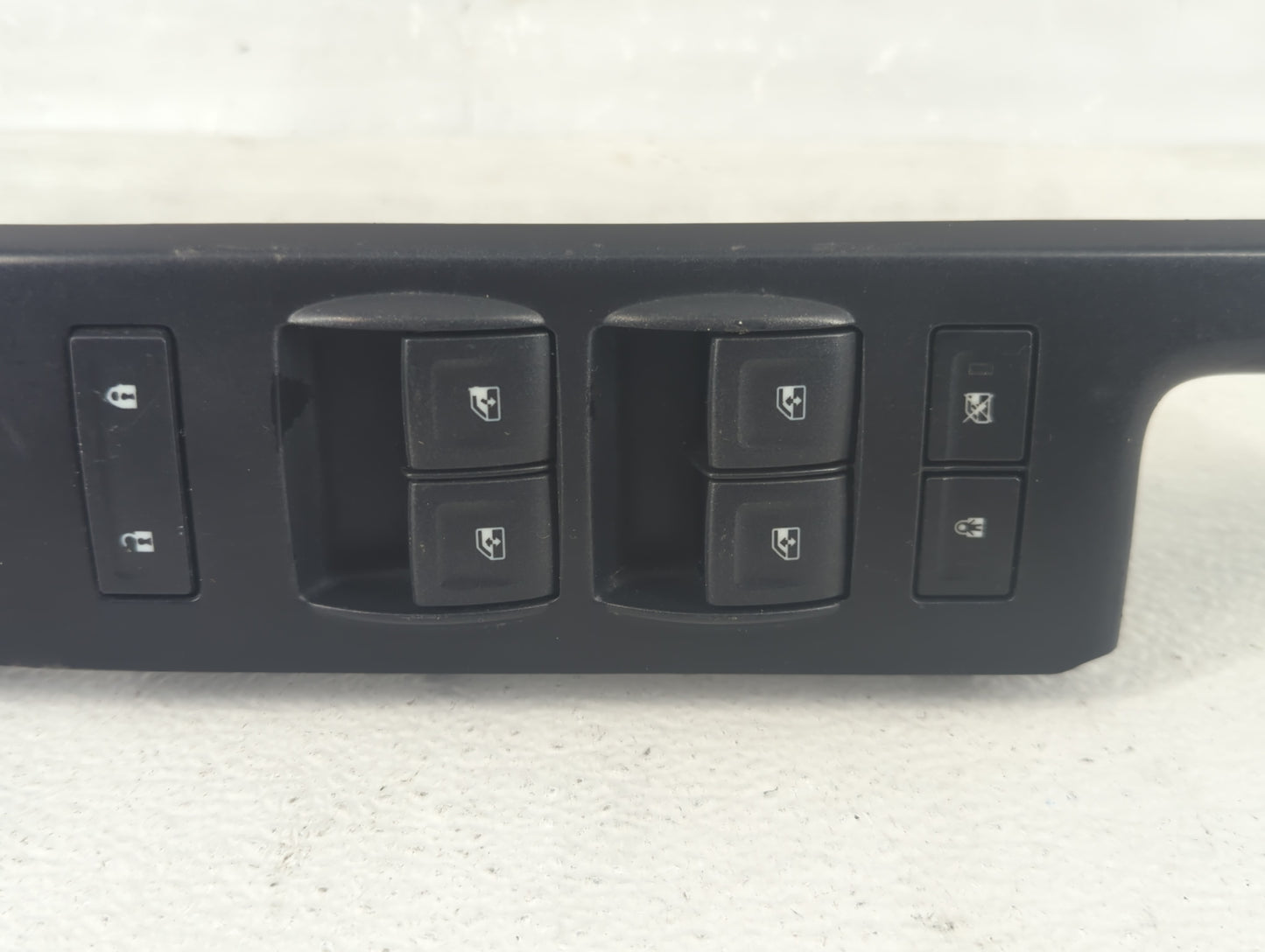 2014-2019 Chevrolet Silverado 1500 Master Power Window Switch Replacement Driver Side Left P/N:7285 B 000891 23154700 Fits O