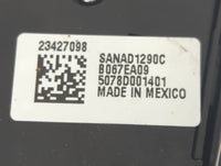 2014-2019 Chevrolet Silverado 1500 Master Power Window Switch Replacement Driver Side Left P/N:7285 B 000891 23154700 Fits O