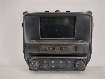 2018 Chevrolet Silverado 1500 Climate Control Module Temperature AC/Heater Replacement P/N:42578313 Fits OEM Used Auto Parts
