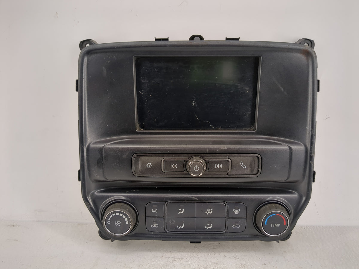 2018 Chevrolet Silverado 1500 Climate Control Module Temperature AC/Heater Replacement P/N:42578313 Fits Fits 2017 2019 2020