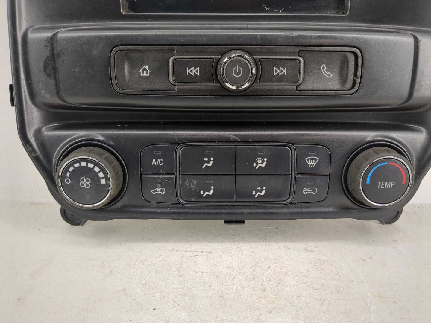 2018 Chevrolet Silverado 1500 Climate Control Module Temperature AC/Heater Replacement P/N:42578313 Fits OEM Used Auto Parts