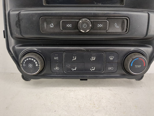 2018 Chevrolet Silverado 1500 Climate Control Module Temperature AC/Heater Replacement P/N:42578313 Fits OEM Used Auto Parts