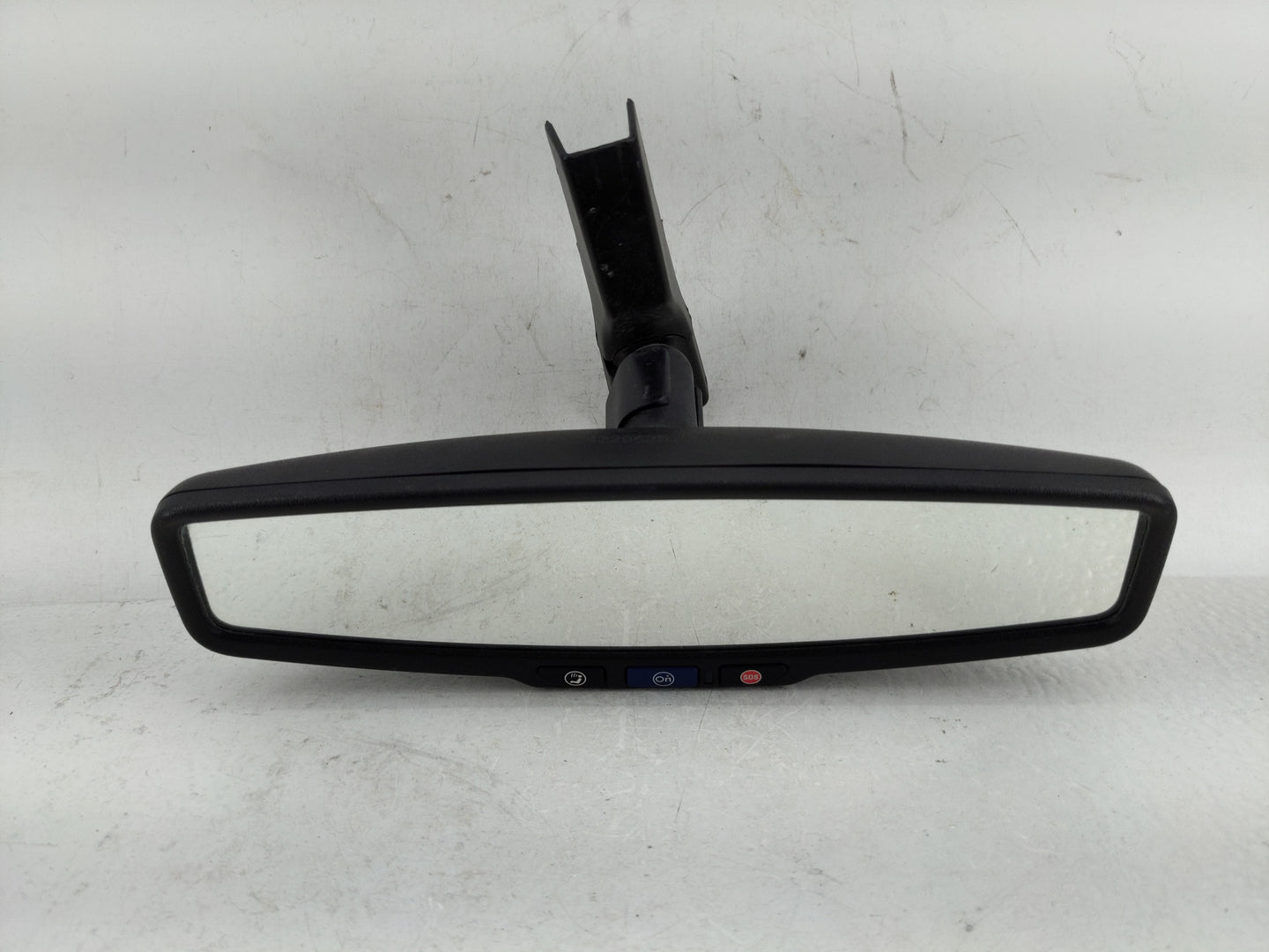 2014-2022 Chevrolet Silverado 1500 Interior Rear View Mirror Replacement OEM P/N:E11046392 E11026392 Fits OEM Used Auto Part