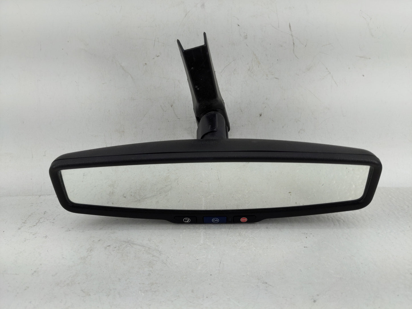 2014-2022 Chevrolet Silverado 1500 Interior Rear View Mirror Replacement OEM P/N:E11046392 E11026392 Fits OEM Used Auto Part