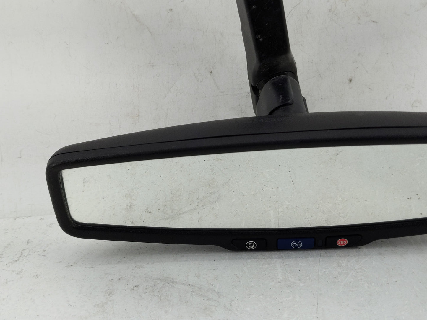 2014-2022 Chevrolet Silverado 1500 Interior Rear View Mirror Replacement OEM P/N:E11046392 E11026392 Fits OEM Used Auto Part