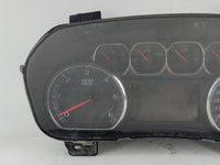 2018-2019 Chevrolet Silverado 1500 Instrument Cluster Speedometer Gauges P/N:84390802 Fits Fits 2018 2019 2020 OEM Used Auto