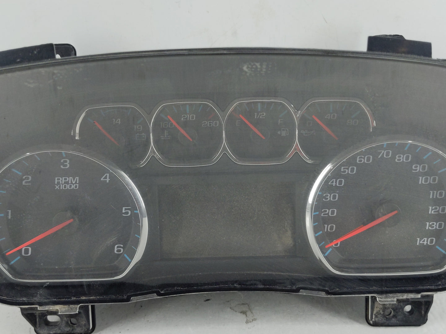 2018-2019 Chevrolet Silverado 1500 Instrument Cluster Speedometer Gauges P/N:84390802 Fits Fits 2018 2019 2020 OEM Used Auto