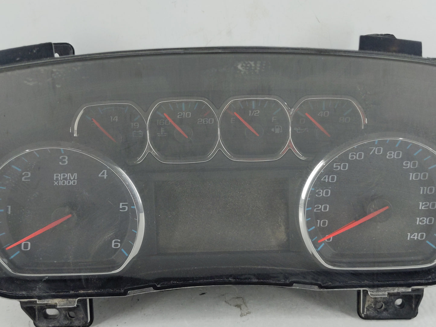 2018-2019 Chevrolet Silverado 1500 Instrument Cluster Speedometer Gauges P/N:84390802 Fits Fits 2018 2019 2020 OEM Used Auto