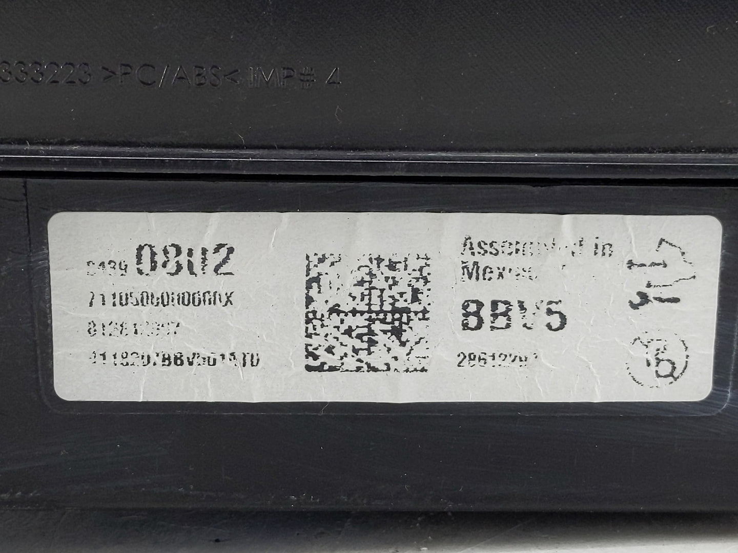 2018-2019 Chevrolet Silverado 1500 Instrument Cluster Speedometer Gauges P/N:84390802 Fits Fits 2018 2019 2020 OEM Used Auto