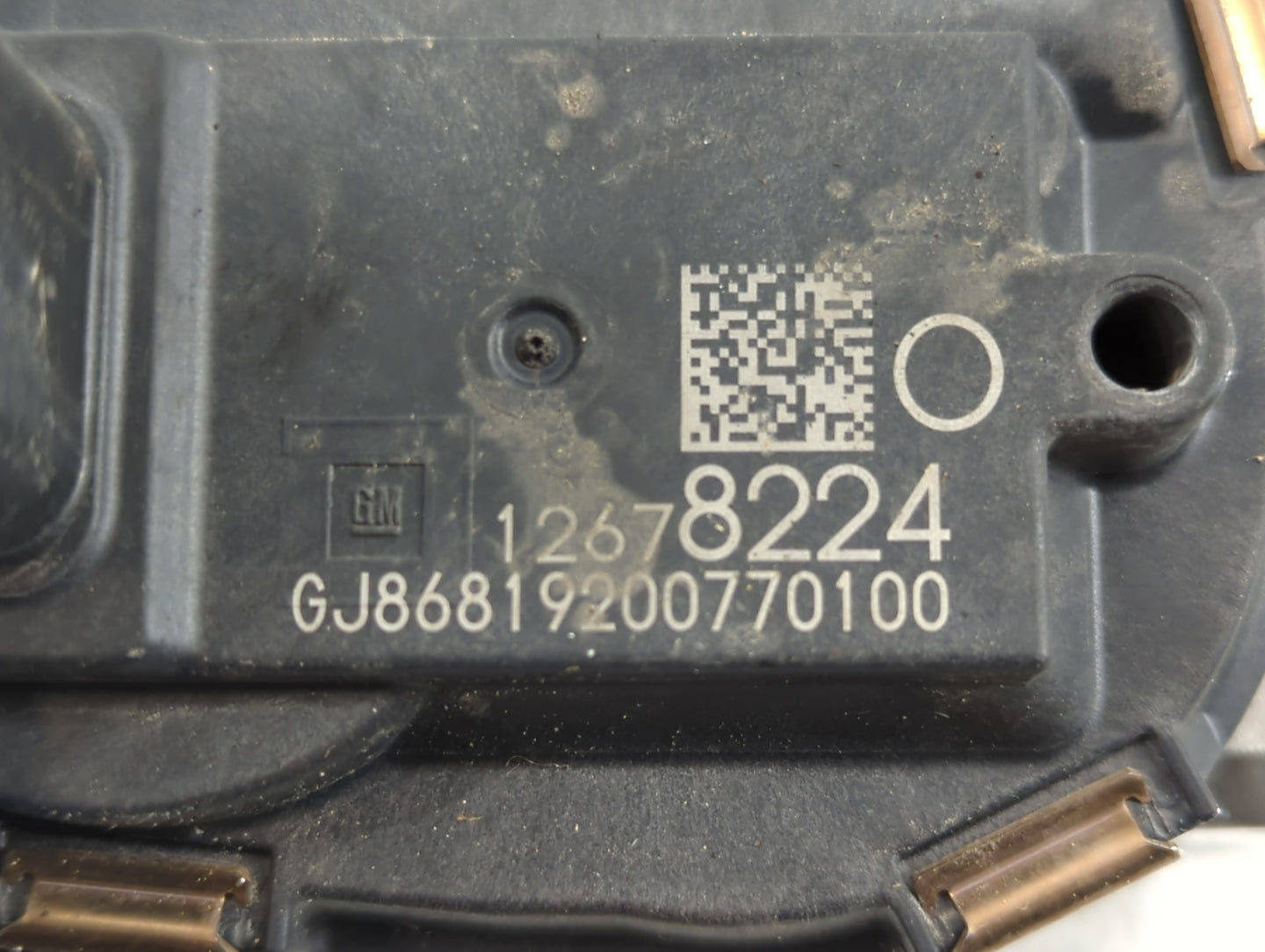 2014-2022 Chevrolet Silverado 1500 Throttle Body P/N:12617792 Fits Fits 2014 2015 2016 2017 2018 2019 2020 2021 2022 OEM Use