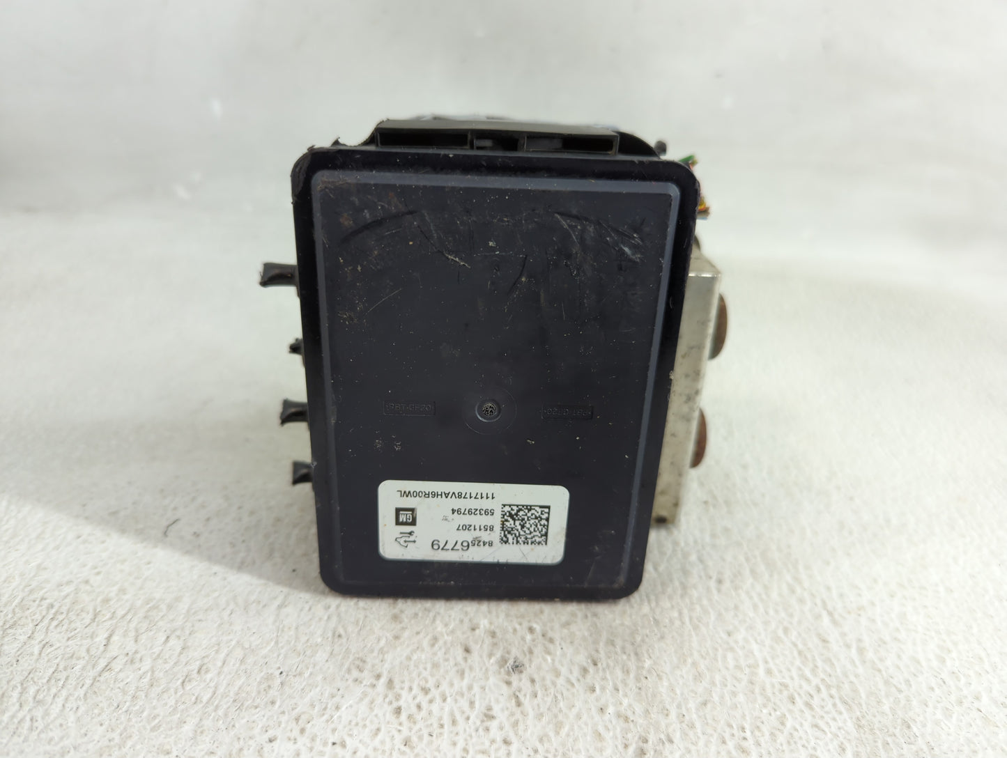 2017-2019 Chevrolet Silverado 1500 ABS Pump Control Module Replacement P/N:84256779 Fits Fits 2017 2018 2019 2020 OEM Used A