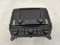 2018 Chevrolet Silverado 1500 Radio AM FM Cd Player Receiver Replacement P/N:84258726 Fits OEM Used Auto Parts - Oemusedauto