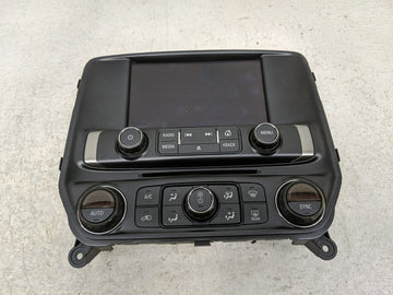 2018 Chevrolet Silverado 1500 Radio AM FM Cd Player Receiver Replacement P/N:84258726 Fits Fits 2010 2011 2012 2013 2014 201