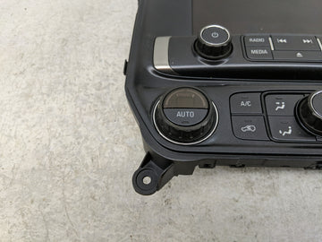 2018 Chevrolet Silverado 1500 Radio AM FM Cd Player Receiver Replacement P/N:84258726 Fits Fits 2010 2011 2012 2013 2014 2015 2016 OEM Used Auto Parts