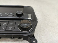 2018 Chevrolet Silverado 1500 Radio AM FM Cd Player Receiver Replacement P/N:84258726 Fits OEM Used Auto Parts - Oemusedauto