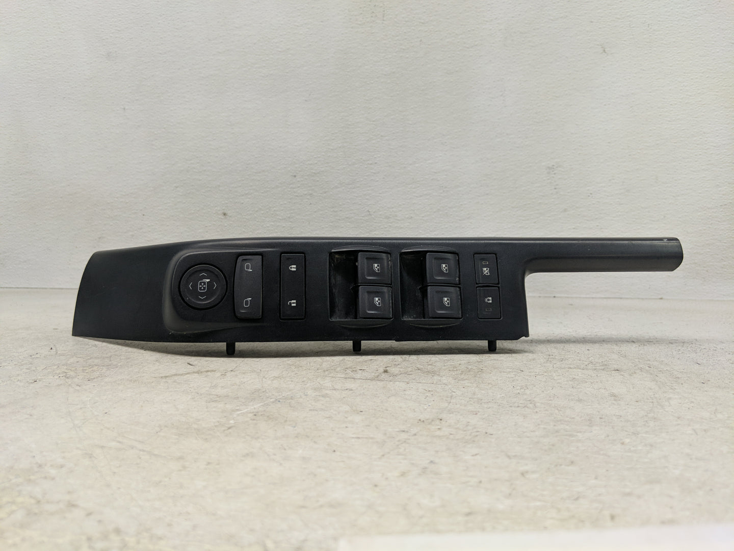 2014-2019 Chevrolet Silverado 1500 Master Power Window Switch Replacement Driver Side Left P/N:23154700 Fits OEM Used Auto P