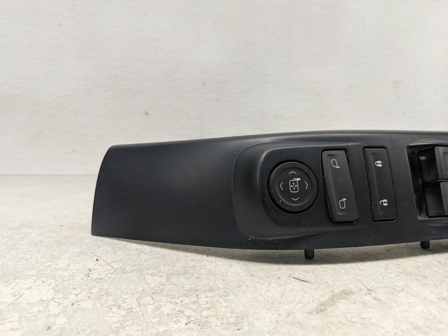 2014-2019 Chevrolet Silverado 1500 Master Power Window Switch Replacement Driver Side Left P/N:23154700 Fits OEM Used Auto P
