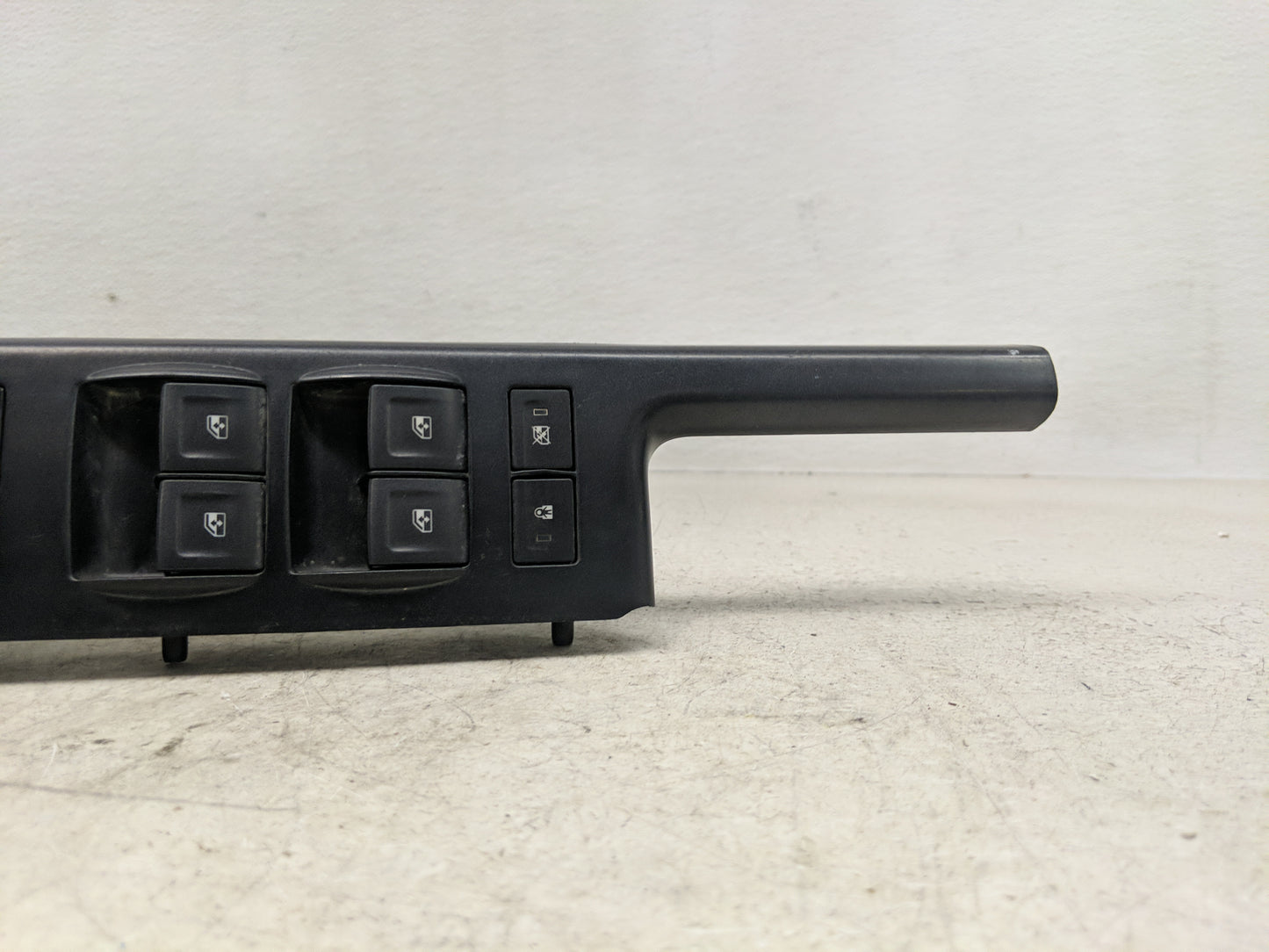 2014-2019 Chevrolet Silverado 1500 Master Power Window Switch Replacement Driver Side Left P/N:23154700 Fits OEM Used Auto P