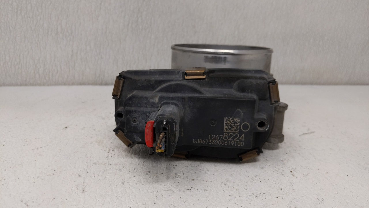 2014-2022 Chevrolet Silverado 1500 Throttle Body P/N:12678224 12617792 Fits Fits 2014 2015 2016 2017 2018 2019 2020 2021 202