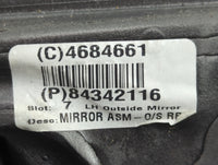 2014-2019 Chevrolet Silverado 1500 Passenger Side View Mirror - Right Door Mirror OEM Used - Oemusedautoparts1.com