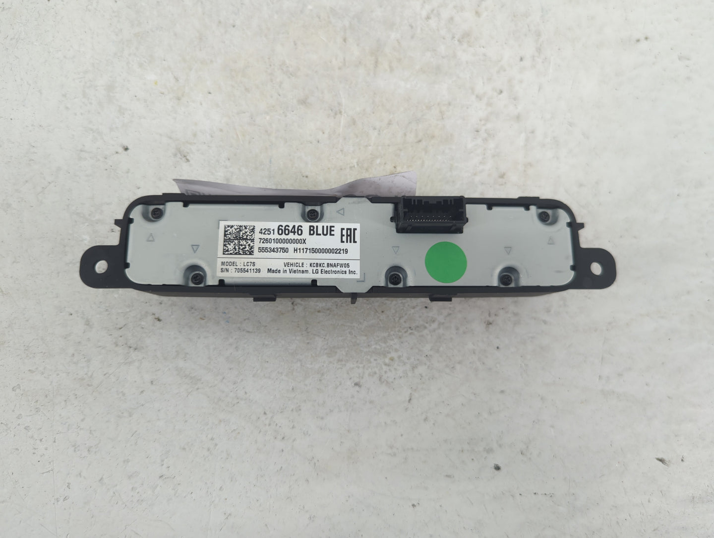 2016-2019 Chevrolet Silverado 1500 Radio AM FM Cd Player Receiver Replacement P/N:42516646 555343750 Fits Fits 2016 2017 201