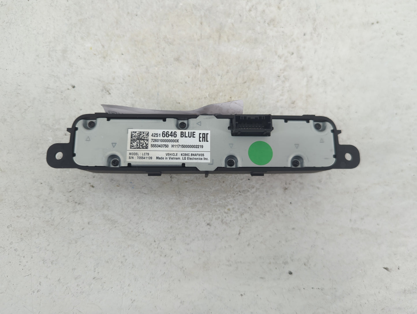 2016-2019 Chevrolet Silverado 1500 Radio AM FM Cd Player Receiver Replacement P/N:42516646 555343750 Fits Fits 2016 2017 201