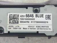 2016-2019 Chevrolet Silverado 1500 Radio AM FM Cd Player Receiver Replacement P/N:42516646 555343750 Fits Fits 2016 2017 201