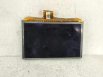 compare product 2018 Chevrolet Silverado 1500 Information Display Screen