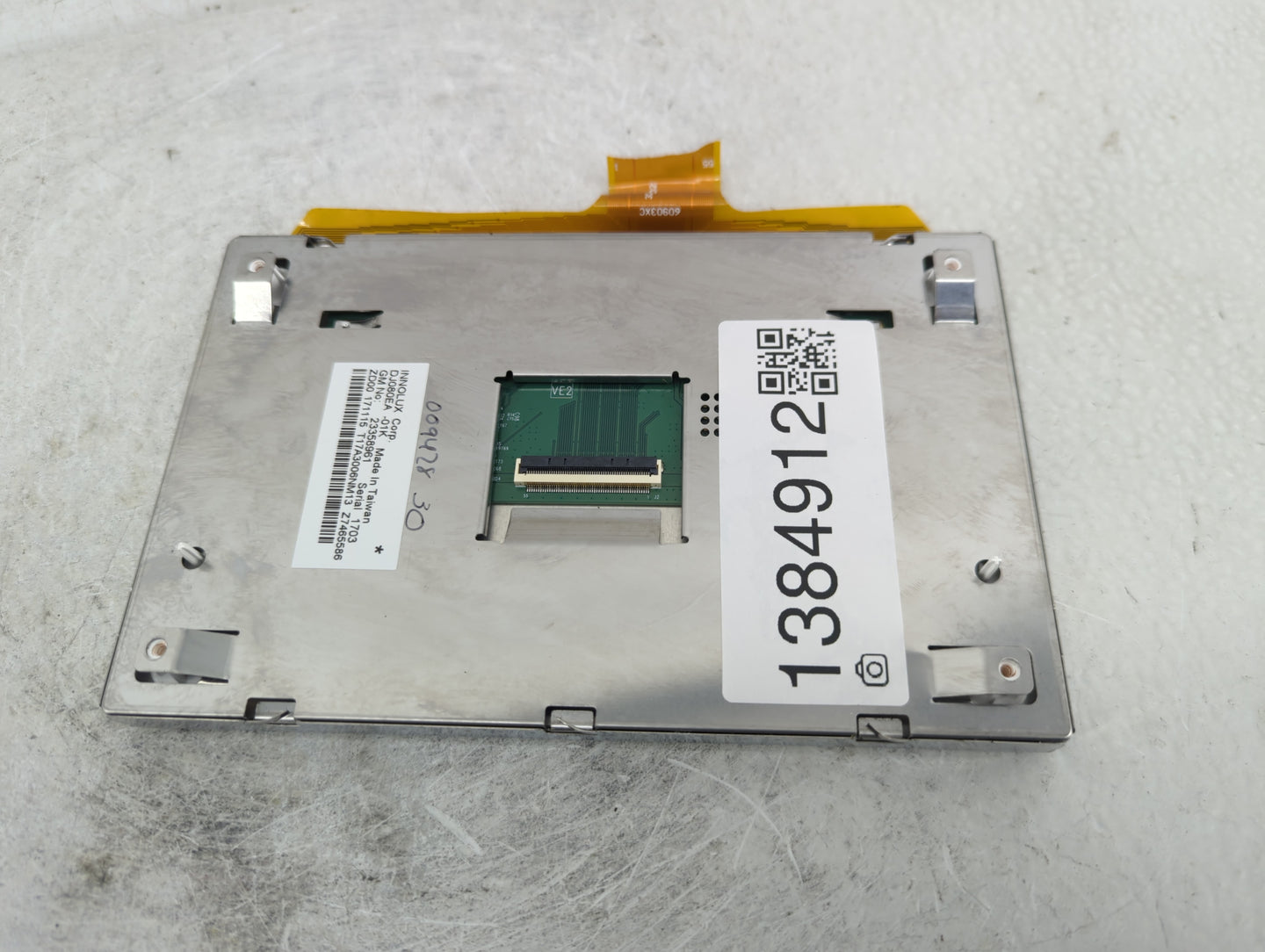 2018 Chevrolet Silverado 1500 Information Display Screen - Oemusedautoparts1.com