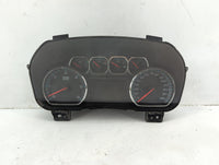 2018-2019 Chevrolet Silverado 1500 Instrument Cluster Speedometer Gauges P/N:84298029 Fits Fits 2018 2019 2020 OEM Used Auto
