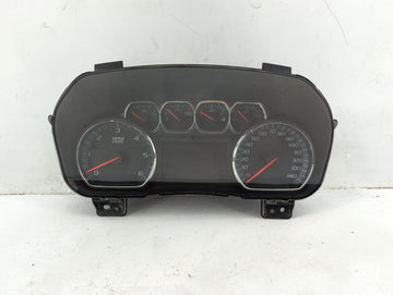 2018-2019 Chevrolet Silverado 1500 Instrument Cluster Speedometer Gauges P/N:84298029 Fits Fits 2018 2019 2020 OEM Used Auto
