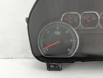2018-2019 Chevrolet Silverado 1500 Instrument Cluster Speedometer Gauges P/N:84298029 Fits Fits 2018 2019 2020 OEM Used Auto Parts