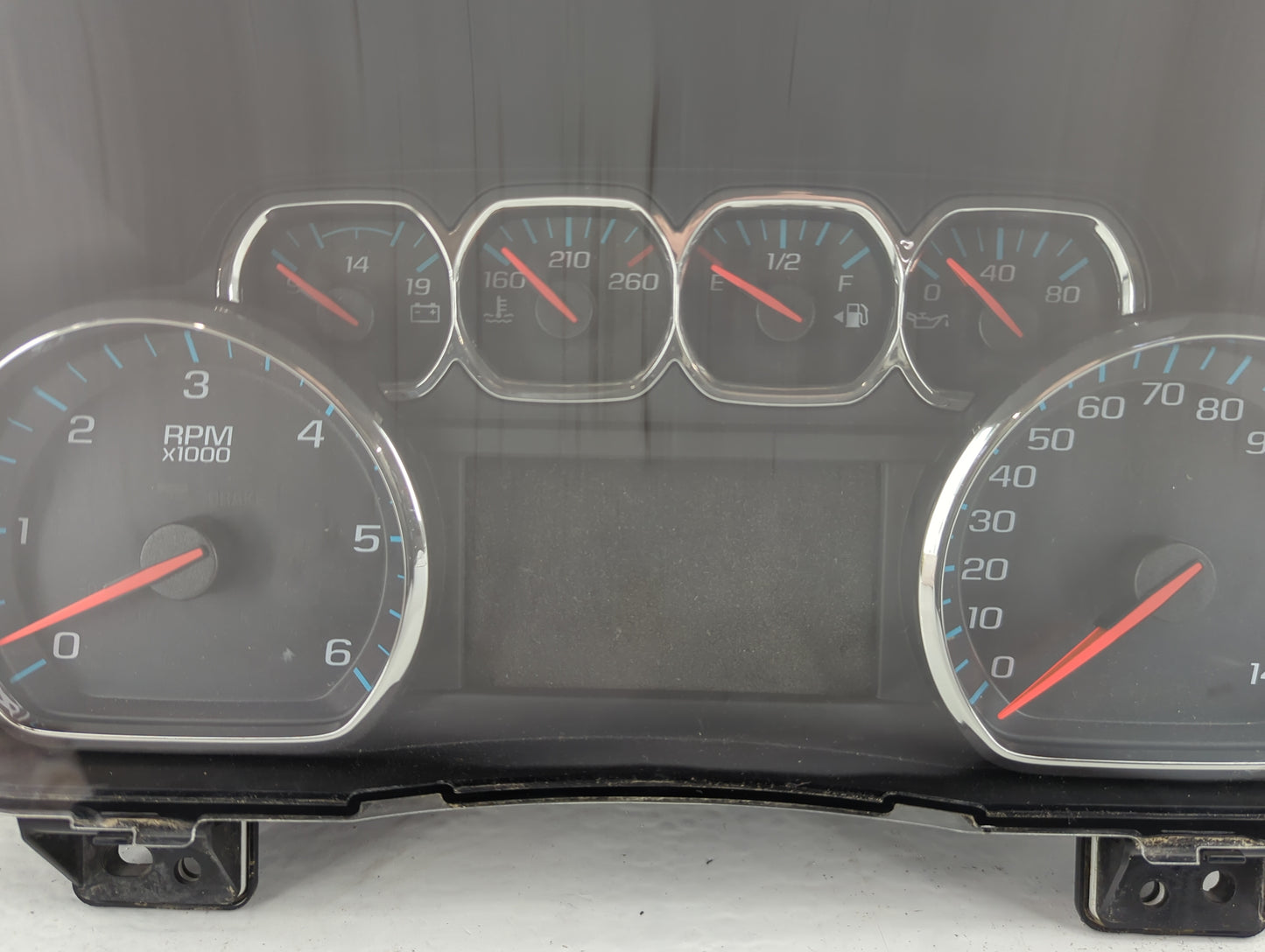 2018-2019 Chevrolet Silverado 1500 Instrument Cluster Speedometer Gauges P/N:84298029 Fits Fits 2018 2019 2020 OEM Used Auto