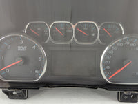 2018-2019 Chevrolet Silverado 1500 Instrument Cluster Speedometer Gauges P/N:84298029 Fits Fits 2018 2019 2020 OEM Used Auto