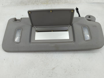 2014-2019 Chevrolet Silverado 1500 Sun Visor Shade Replacement Passenger Right Mirror Fits Fits 2014 2015 2016 2017 2018 2019 OEM Used Auto Parts