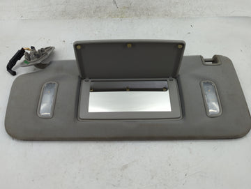 2014-2019 Chevrolet Silverado 1500 Sun Visor Shade Replacement Driver Left Mirror Fits Fits 2014 2015 2016 2017 2018 2019 OEM Used Auto Parts