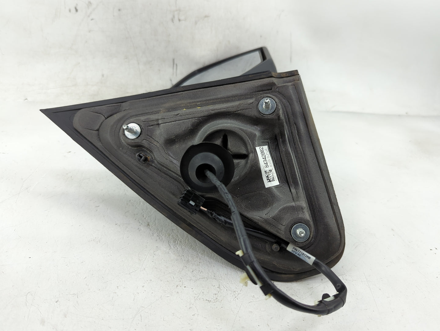 2014-2019 Chevrolet Silverado 1500 Passenger Side View Mirror - Right Door Mirror OEM Used - Oemusedautoparts1.com