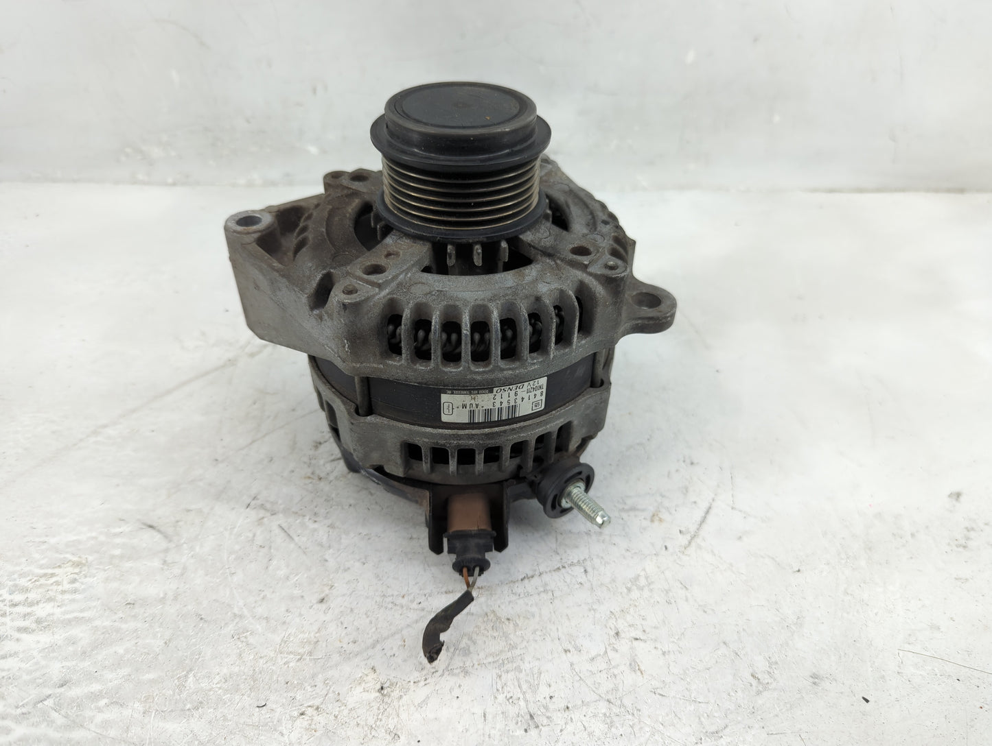 2014-2019 Chevrolet Silverado 1500 Alternator Replacement Generator Charging Assembly Engine OEM P/N:TN104211-9112 84143543 