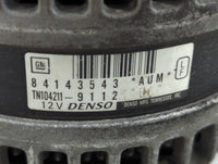 2014-2019 Chevrolet Silverado 1500 Alternator Replacement Generator Charging Assembly Engine OEM P/N:TN104211-9112 84143543 