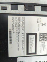 2015-2019 Chevrolet Silverado 1500 Radio AM FM Cd Player Receiver Replacement P/N:84016435 Fits Fits 2015 2016 2017 2018 201