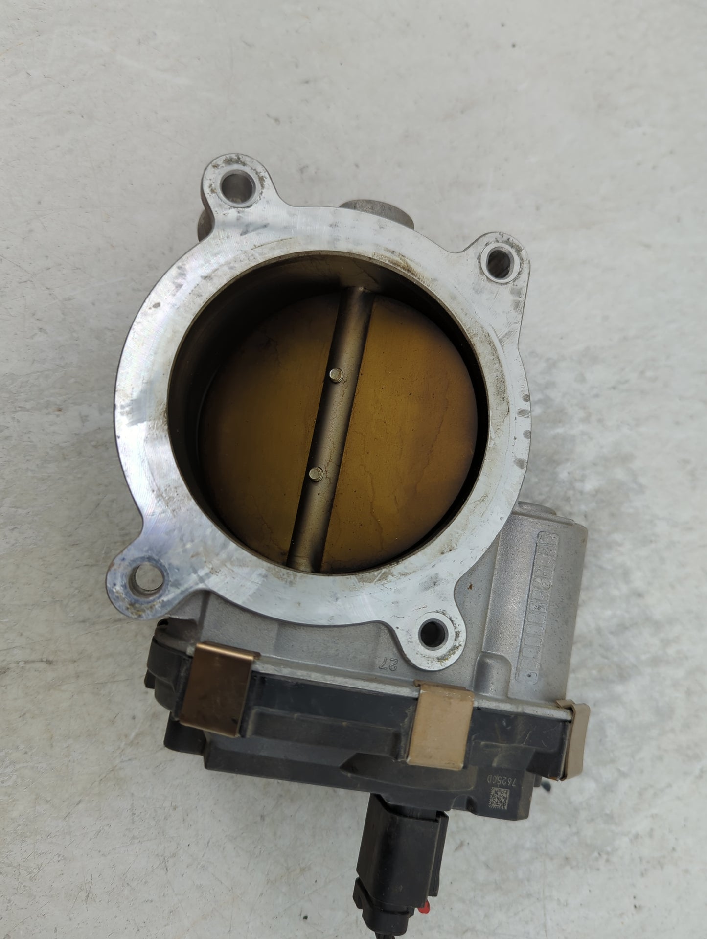 2014-2022 Chevrolet Silverado 1500 Throttle Body P/N:12678224 Fits Fits 2014 2015 2016 2017 2018 2019 2020 2021 2022 OEM Use